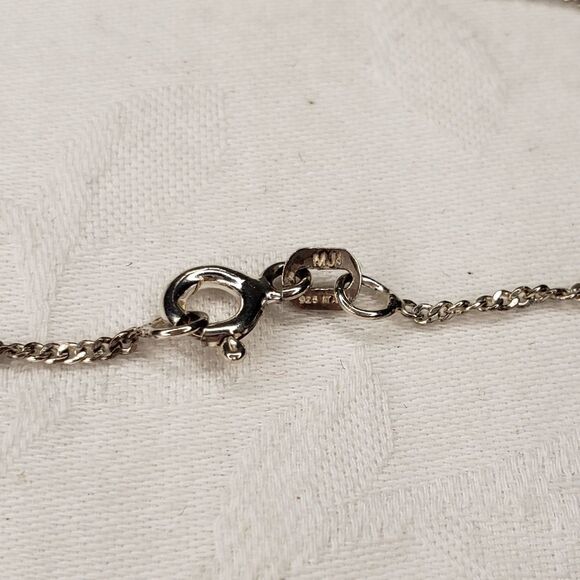 Vintage Pisces Sterling Silver Necklace - Picture 9 of 11
